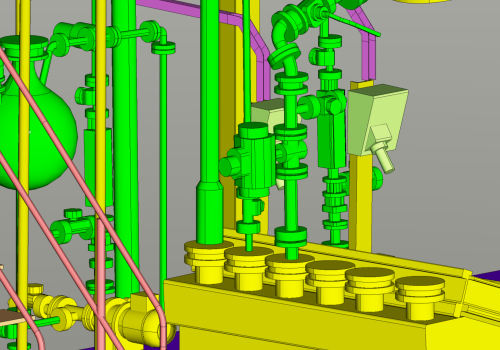 autocad 3d drawing