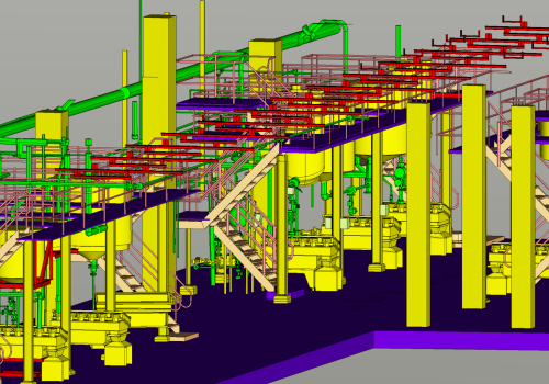 autocad 3d drawing